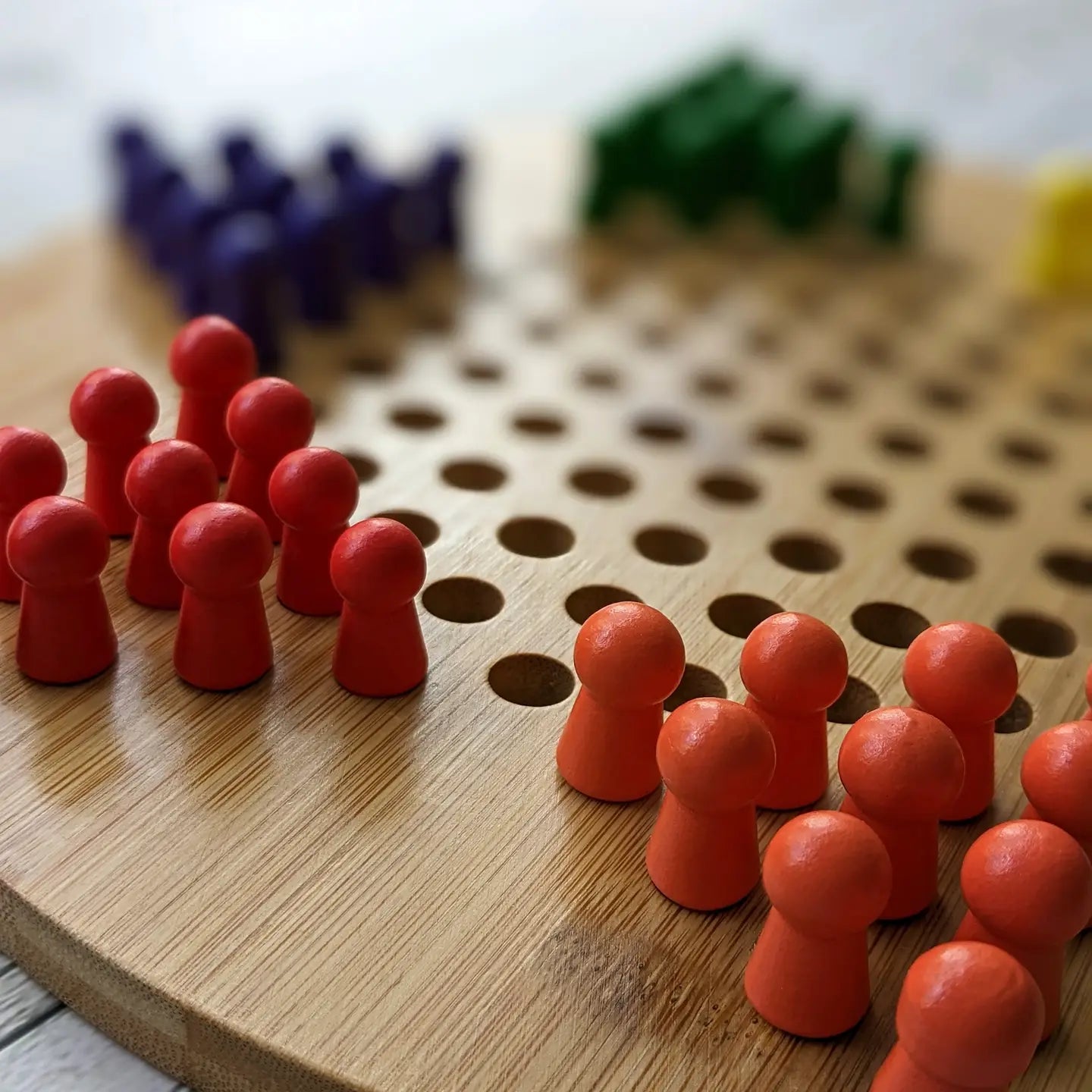Kinasjakk – strategispill i bambus