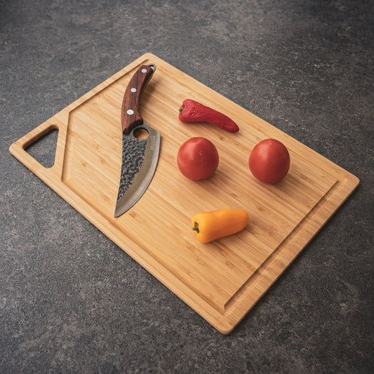 Skjærefjøl i bambus – 39x28 cm