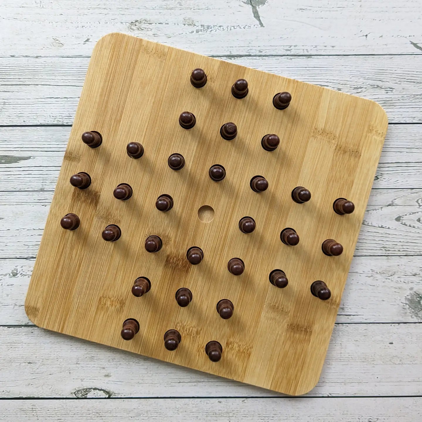 Solitaire & Sudoku – 2 i 1 gavesett i bambus