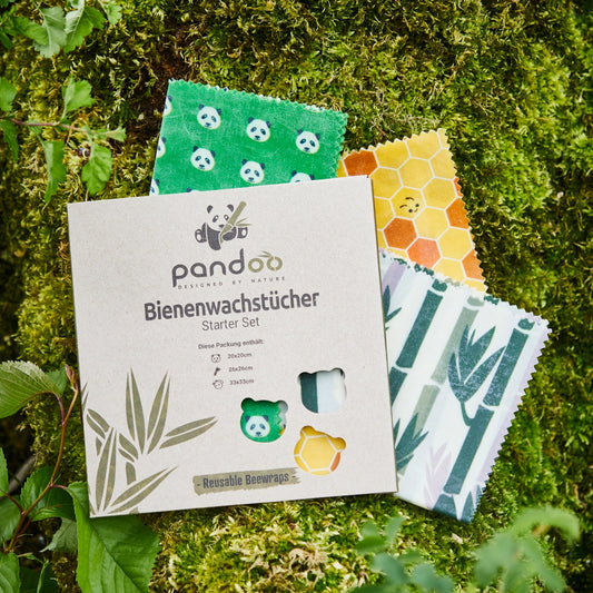 Bivokskluter – 3 pk