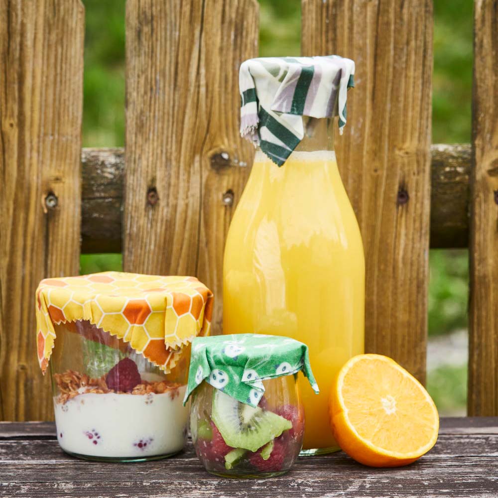 Bivokskluter – 3 pk