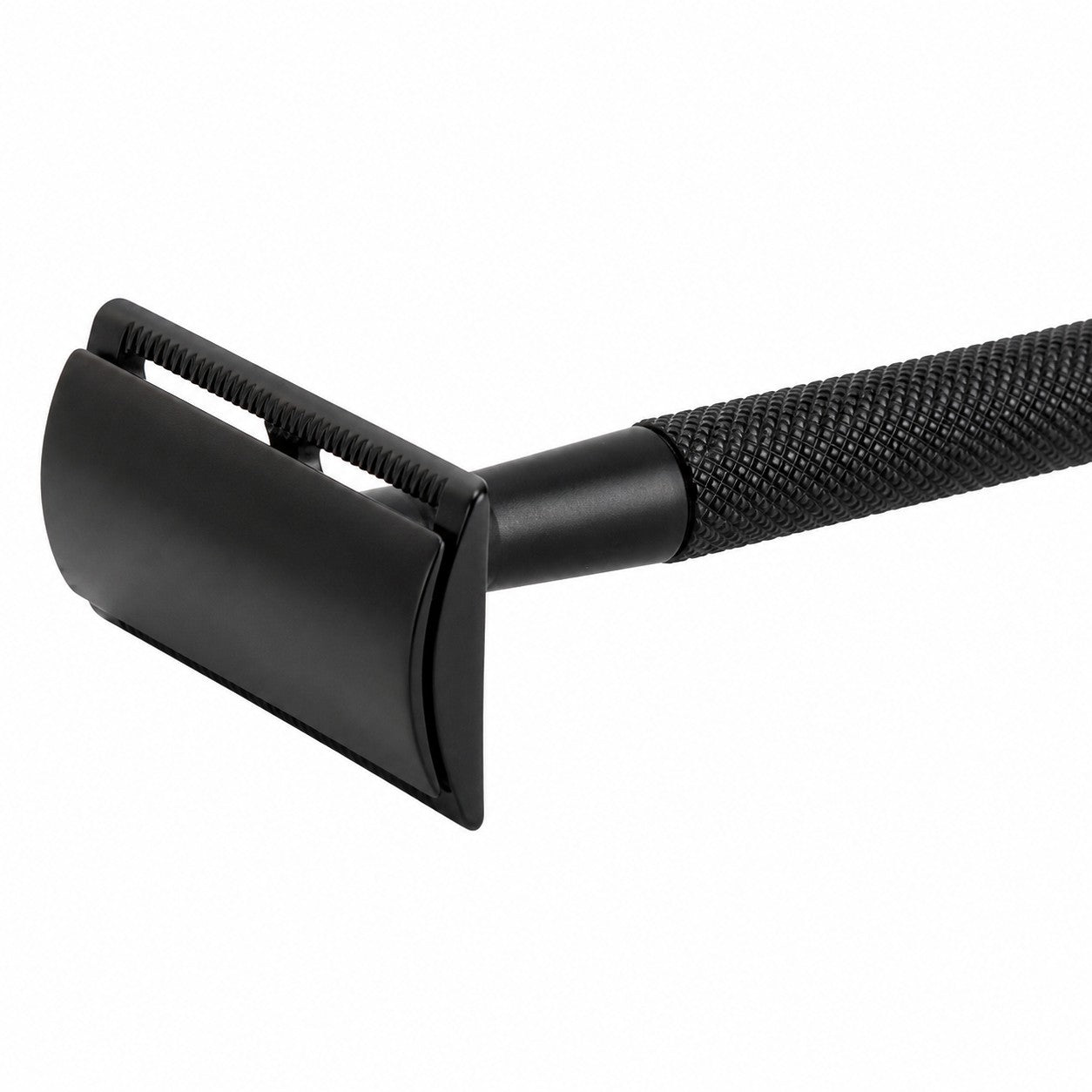 Barberhøvel (safety razor) i etall med 5 Barberblader