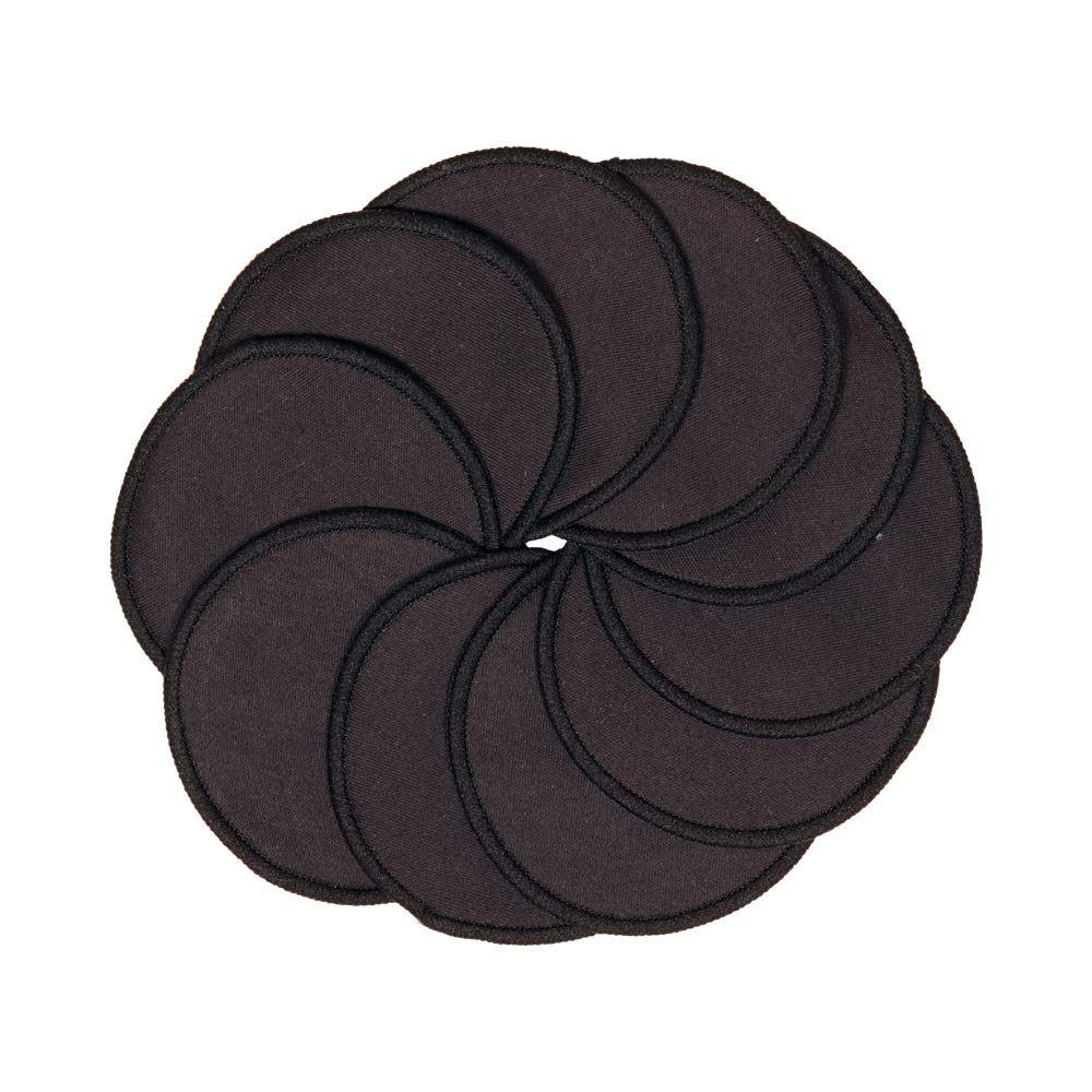 Gjenbrukbare sminkefjerningspads – 10 pk med vaskepose