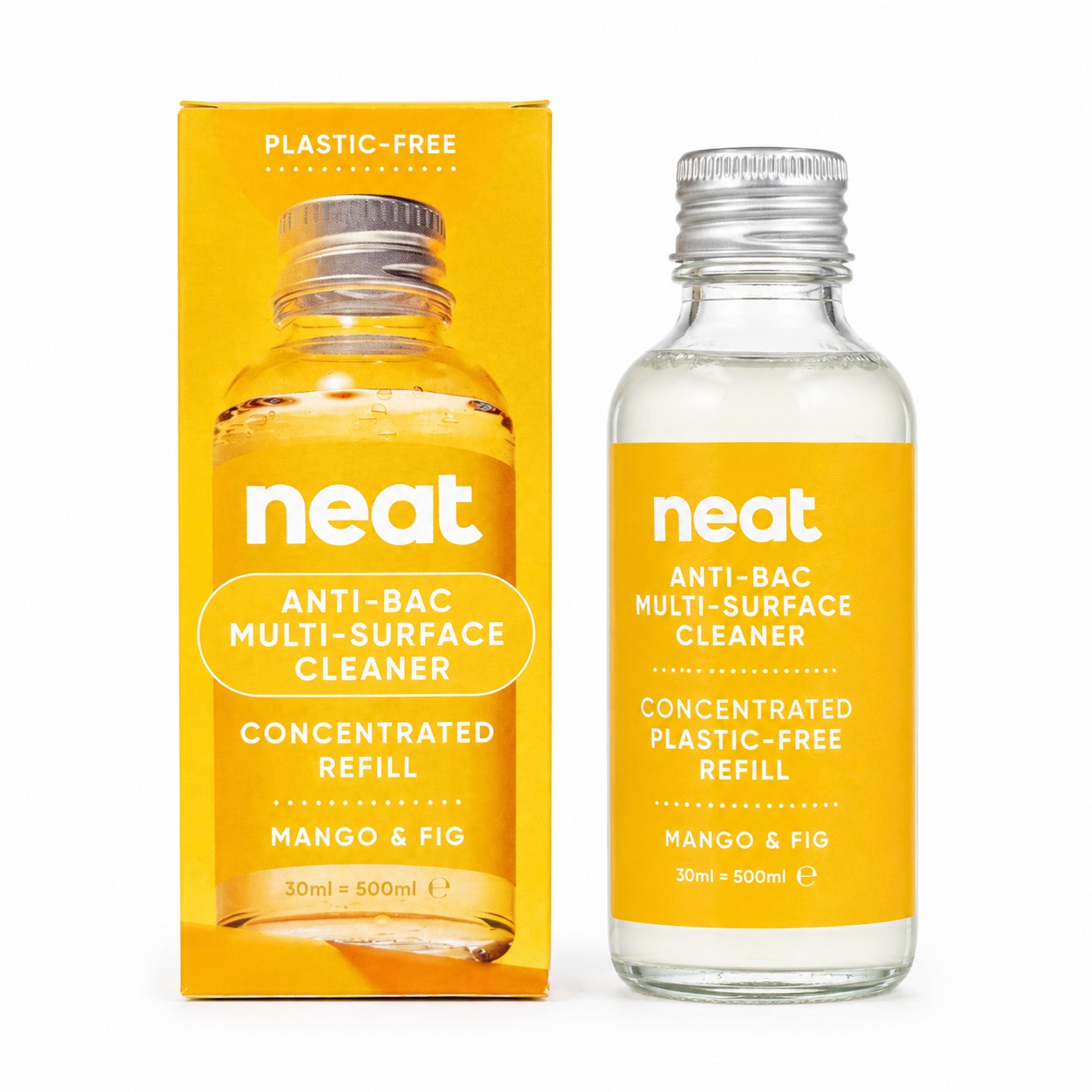 Konsentrat til multi-rengjøringsspray – Mango & fiken