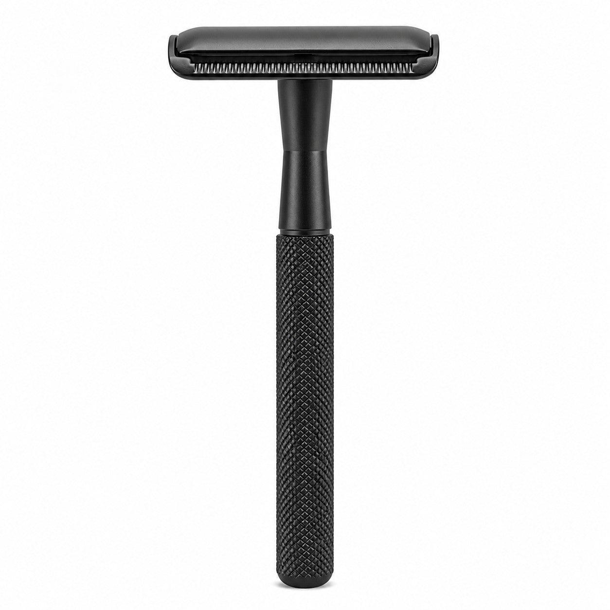 Barberhøvel (safety razor) i etall med 5 Barberblader