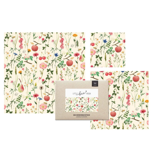 Bivokspapir 3-pk – Startsett