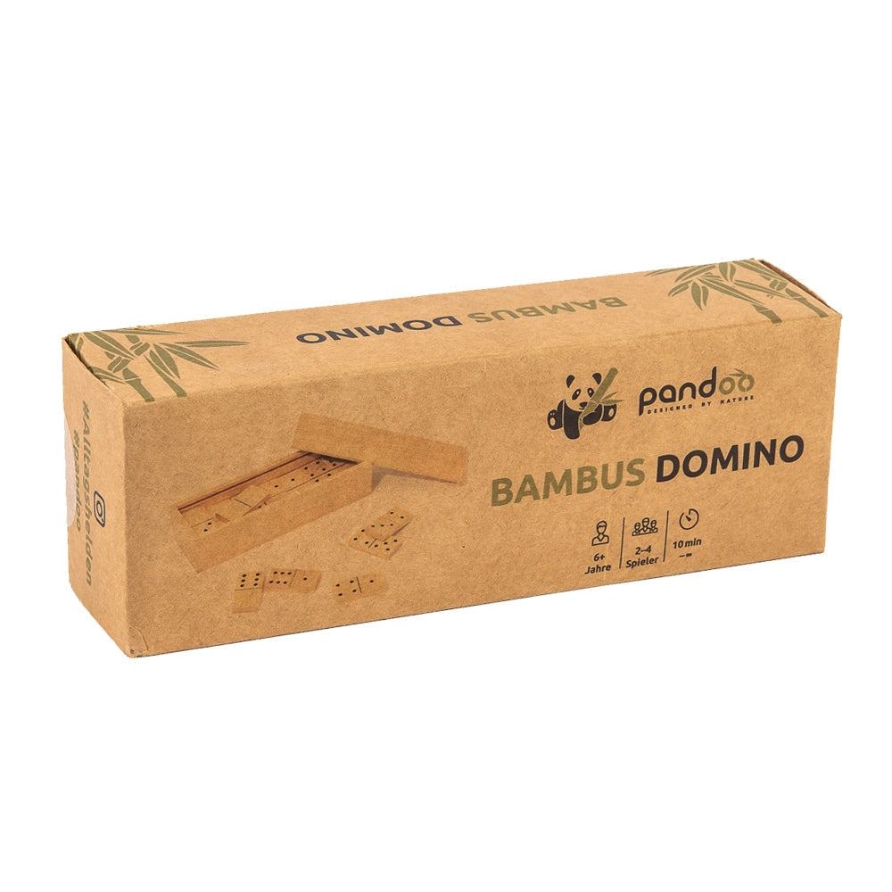 Domino i bambus