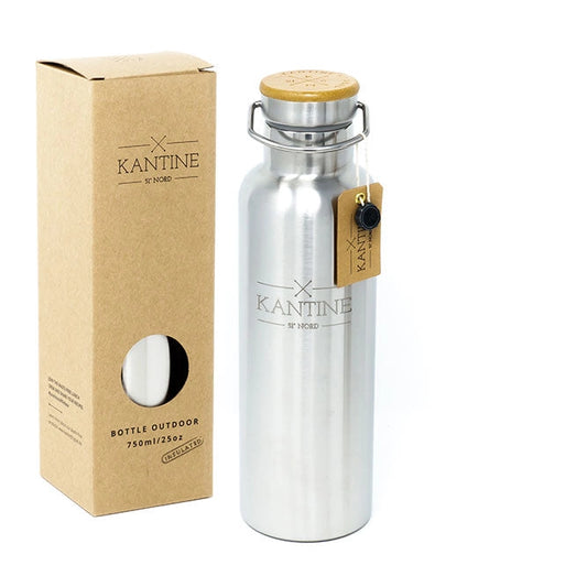 Dobbeltvegget vakuumisolert vannflaske 750ml