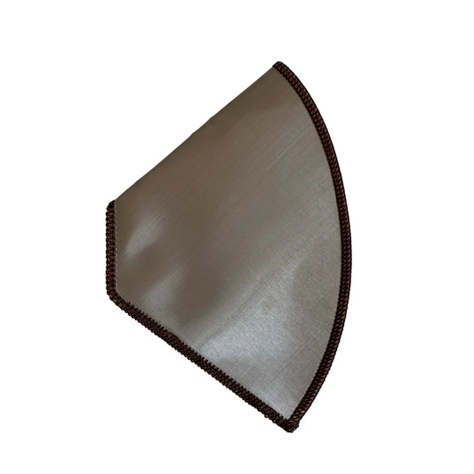 Gjenbrukbart kaffefilter i rustfritt stål – Str. No.4