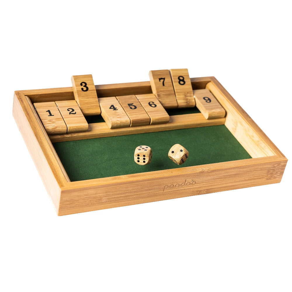 Lukk boksen – bambusspill