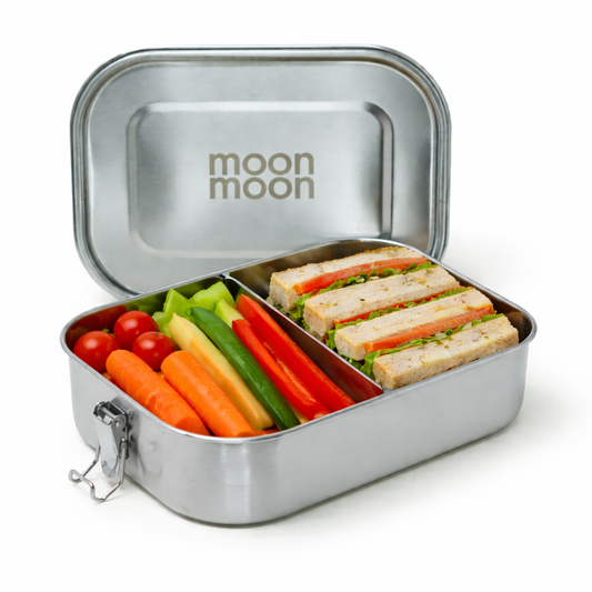 Matboks i rustfritt stål 1400ml