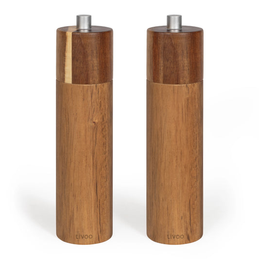 To pepper- og saltkverner