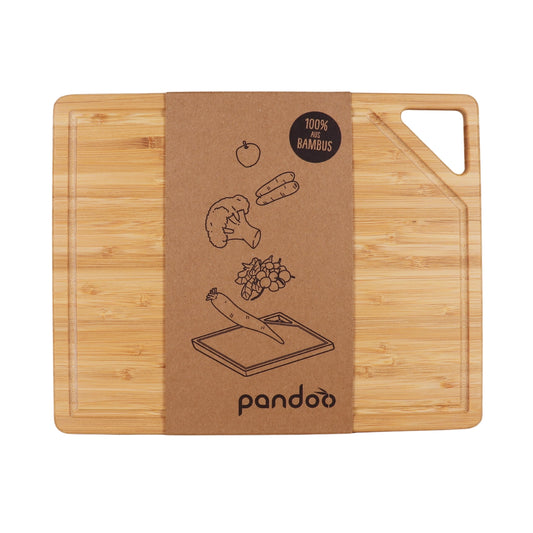 Skjærefjøl i bambus – 39x28 cm