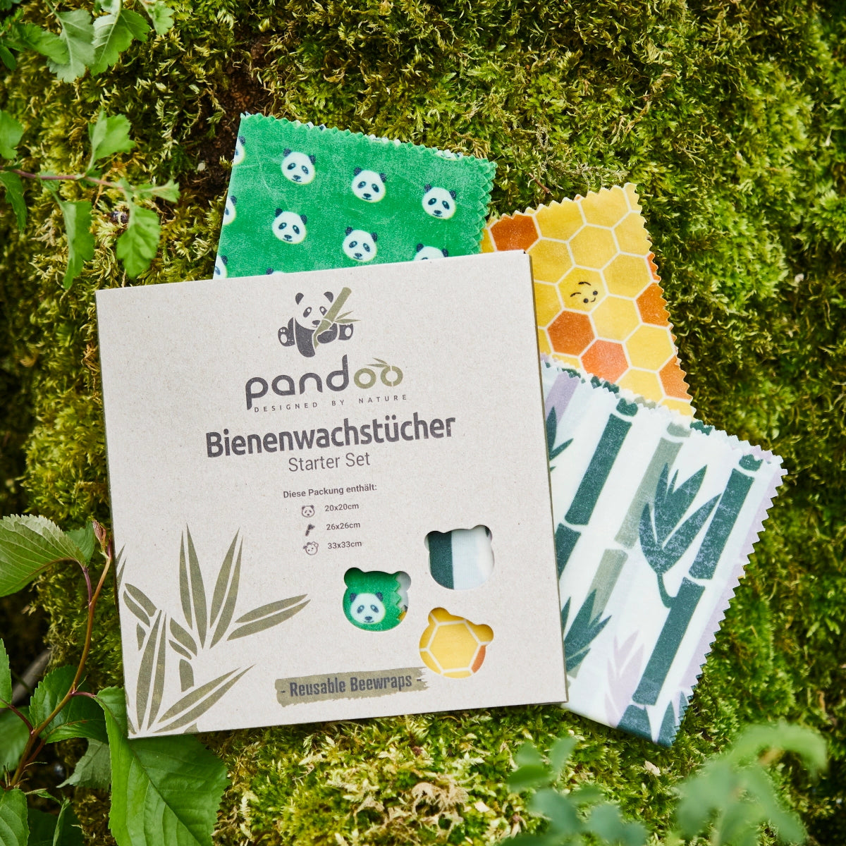 Bivokskluter – 3 pk