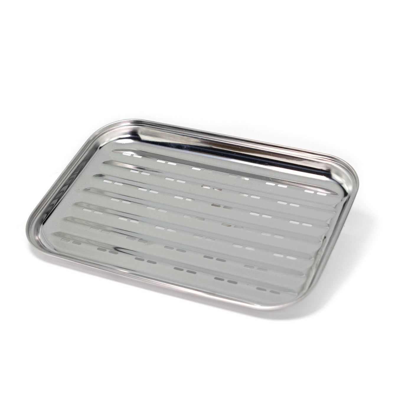 Grillbrett i rustfritt stål – Gjenbrukbart 34 x 24 cm