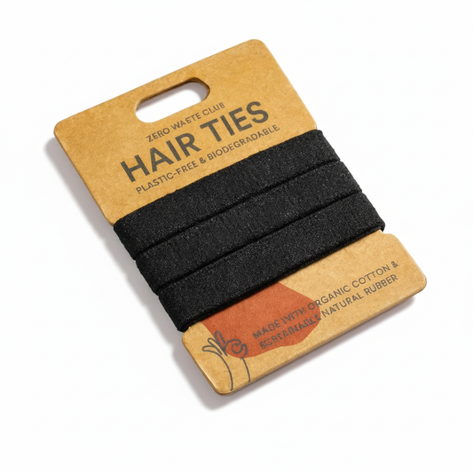 Hair Ties – hvit bakgrunn