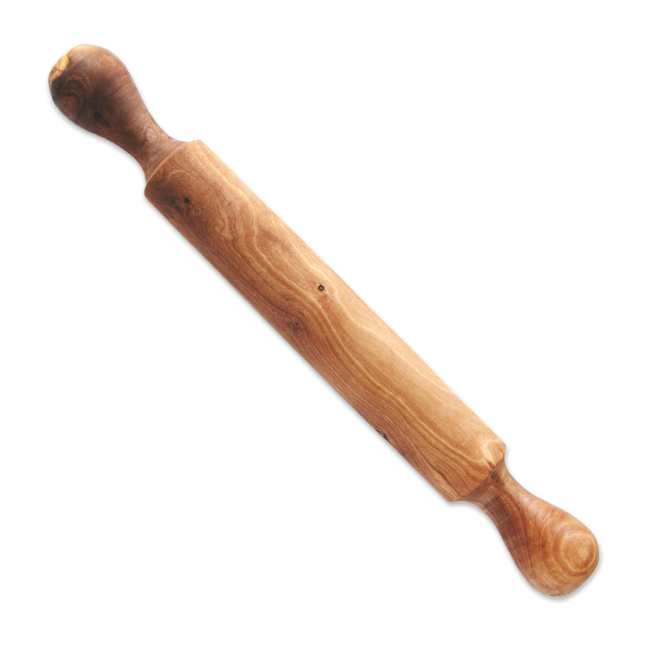 Kjevle i ekte oliventre - ca 40 cm