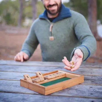 Lukk boksen – bambusspill