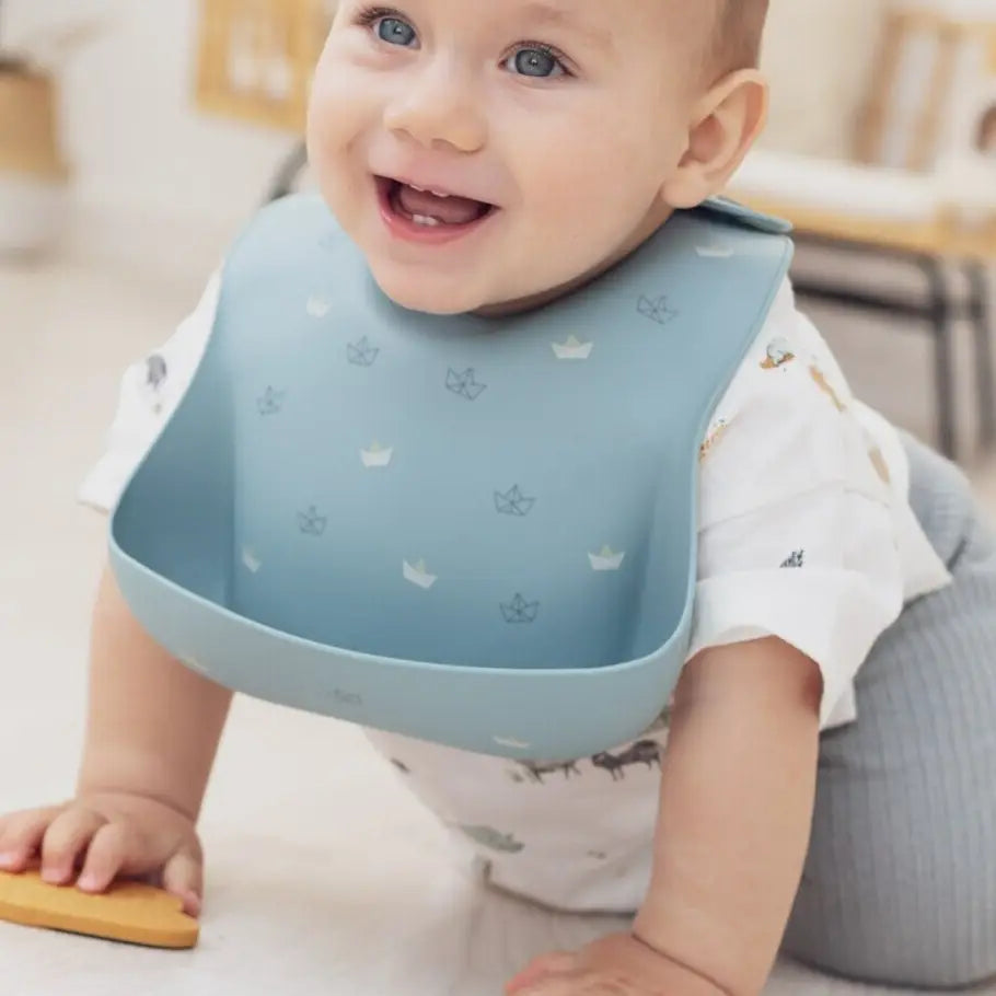 Silikon matbib (spisesmekke)