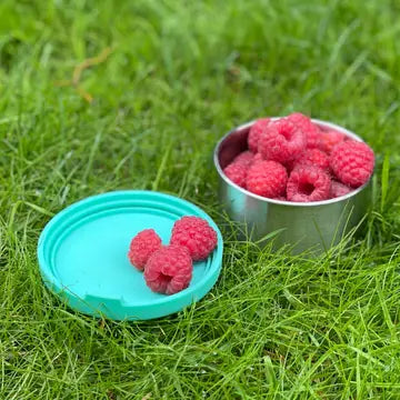 Matoppbevaring i rustfritt stål - 3pk