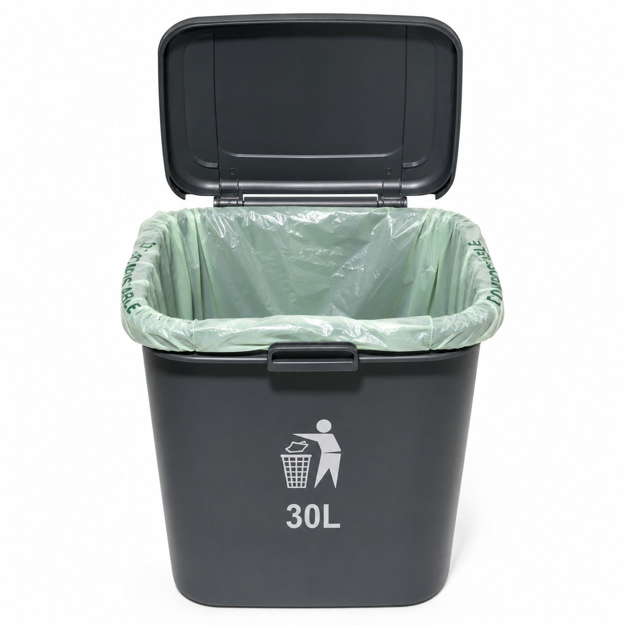 Komposterbare søppelposer – 30 liter (25 stk)