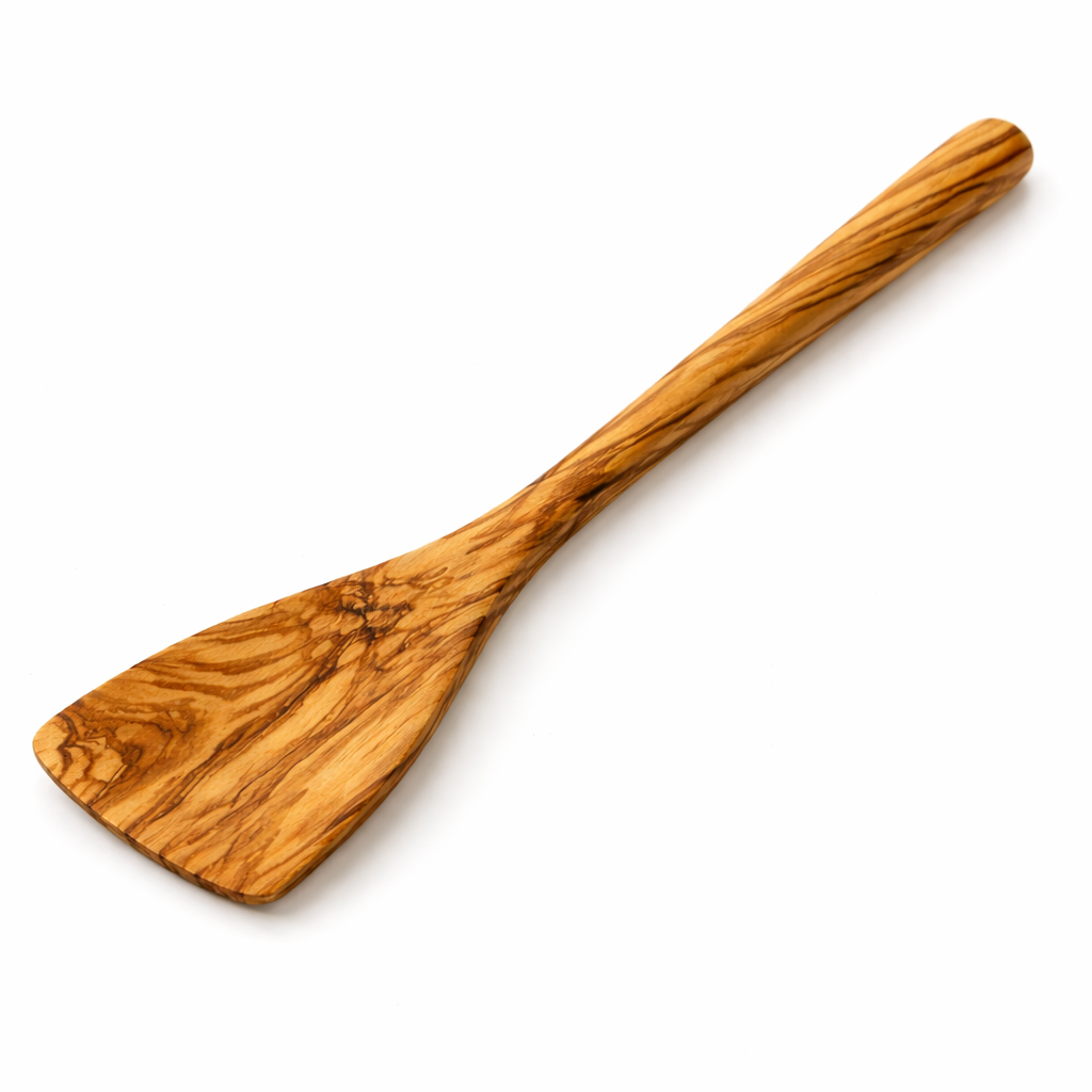 Stekespade i oliventre 30 cm – Uten spor